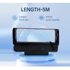 moida moida Compatible Ink Ribbon for ERC30 ERC34 ERC38 Black/Red,