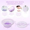 Xorim Face Bowl for Ice, Face Ice Bath Bowl, with