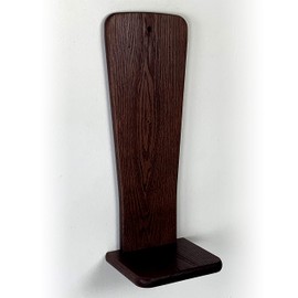 Wooden Mallet Hand Sanitizer Dispenser Oak Wall Mount Rack