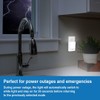 4-Pack 3-in-1 Emergency Night Light for Power Failure,plug into wall,LED