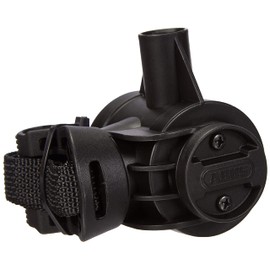 ABUS USH TEX 440 Universal Lock Bracket for Transporting the U-Lock 440A on the Wheel - Black
