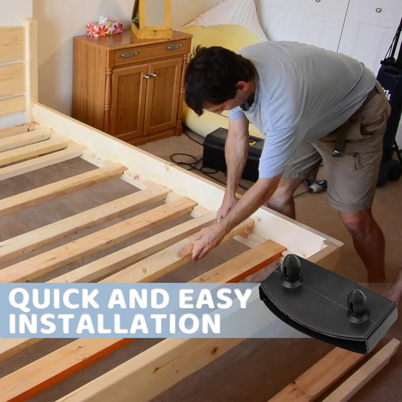 20 Pcs Bed Slat Holders,Slats King Size,Slat Caps,Side and Center
