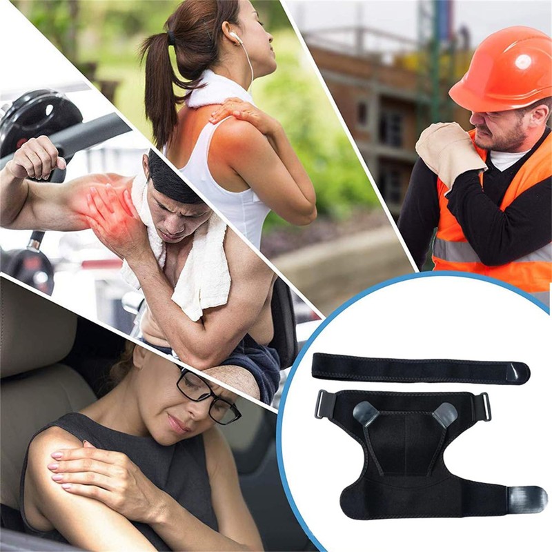 Shoulder Brace Shoulder Protection Shoulder Strap Adjustable Shoulder Support Breathable