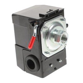 DOITOOL Pressure Switch Release Adapter Inflator Car Control Valve Solenoid Compressor Oil Water Separator Conditioner Compressors Vacuum Tank Purifiers Dryer Regulator Flow Rubber