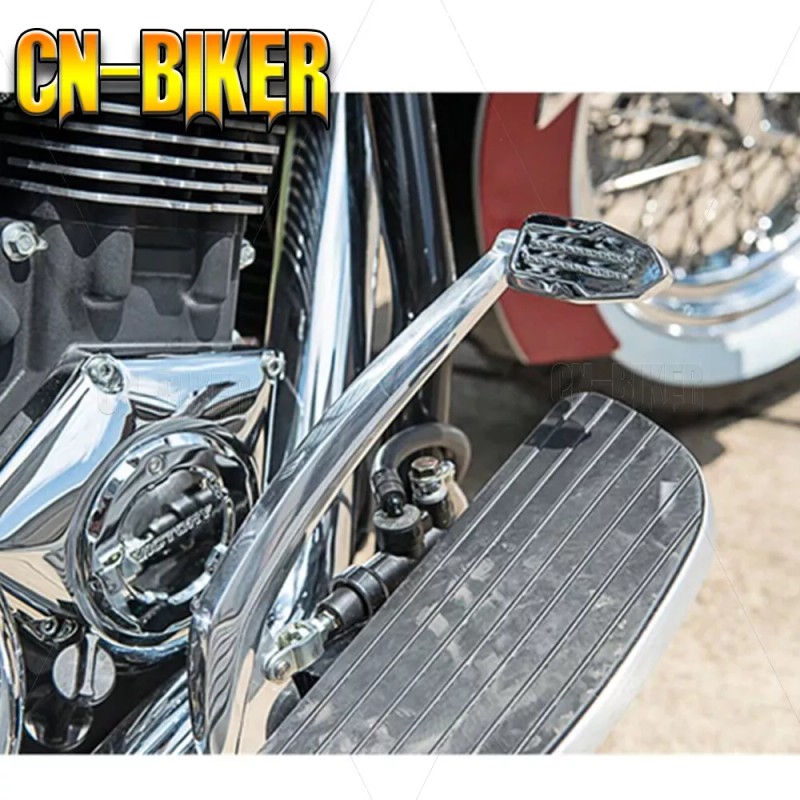 CB Chrome Heel Toe Shifter Lever For Victory Vision Cross