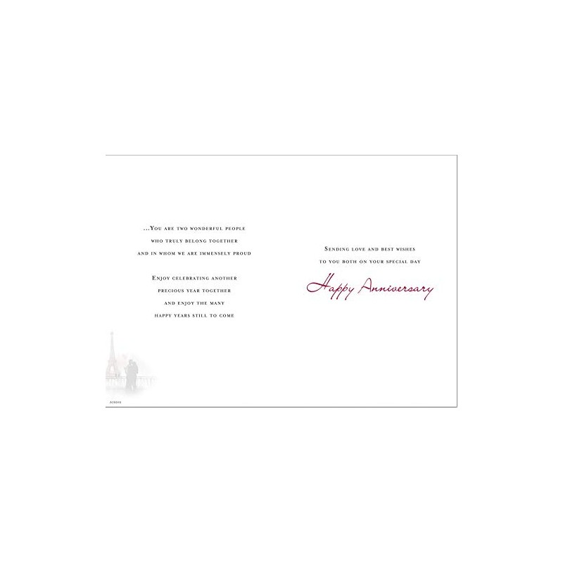 STUNNING TOP RANGE LOVELY WORDS 5 VERSE SON & DAUGHTER-IN-LAW