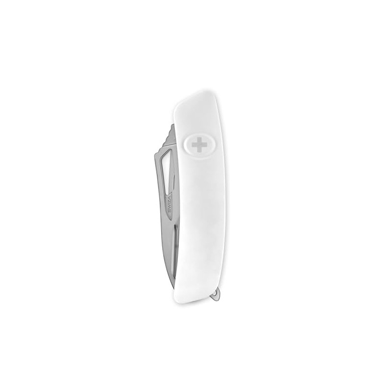 Navaja ALLMATT Single Hand SH04 R, 12 funciones, blanco