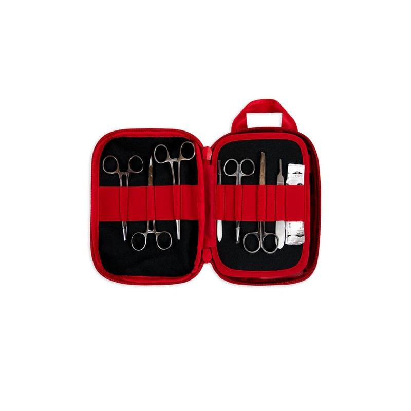 Wound Closure Kit 5-in-1 Suture Kit - Case color: Coyote