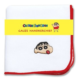 クレヨンしんちゃん 刺繍ハンカチ(しんちゃん)