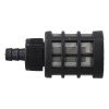 Filtro De Agua Para Manguera Exterior Negro