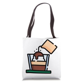 Really Like Affogato - Italian Affogato Lover Tote Bag