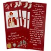 St Nicholas Bookmark Pack Catholic Saint Feast Day Inspirational Prayer