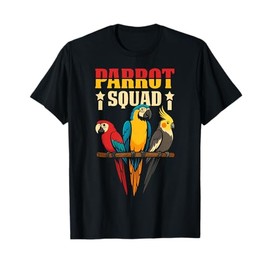 Parrot Squad T-Shirt