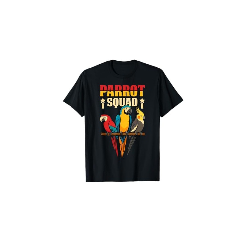 Parrot Squad T-Shirt
