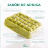 Body Esthetics Pack De 3 Jabones Árnica Con Aceite Caléndula