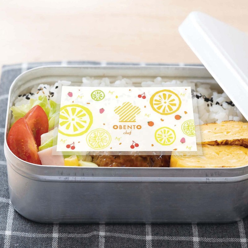 Torune Bento Antibacterial Sheet, 30 Pieces, OBENTO Chef, Made in