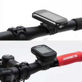 Ztolbriy Set of 2 Bicycle Mounts for Garmin Edge 200/500/510/520/800/810/1000 - Universal Handlebar Mount for GPS Computer - Compatible with iGPSPORT iGS50/618 & for Blackbird BB10/BB10S