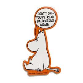 MOOMIN MM2078 Character Sticker Moomin Comics