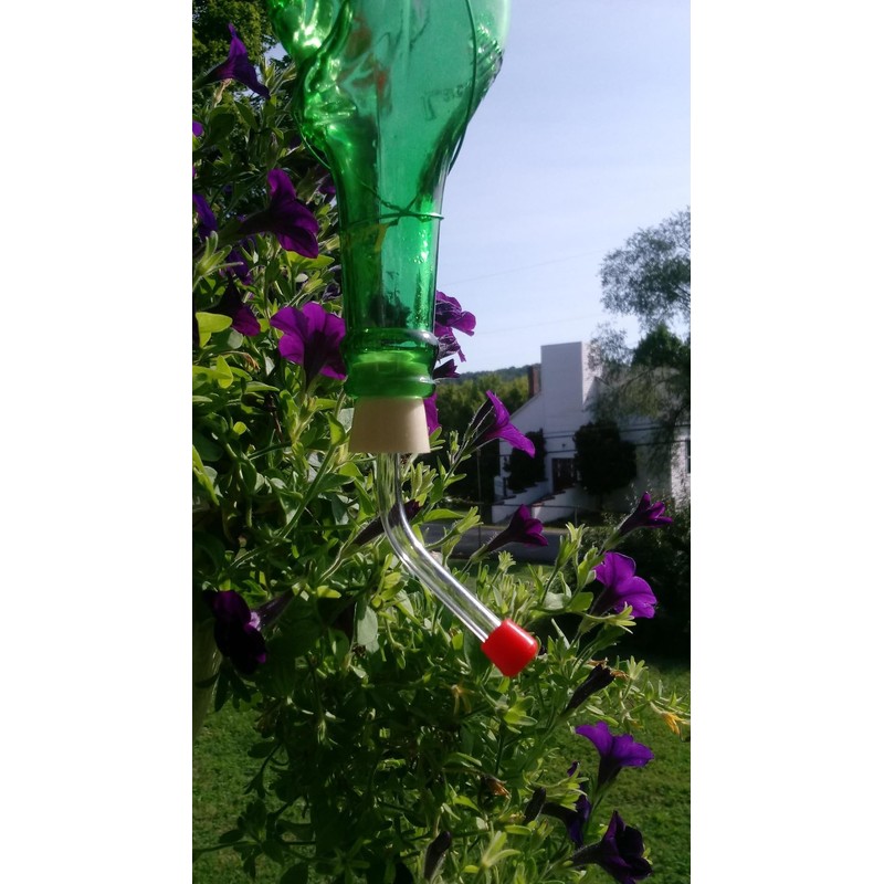 Hummingbird Feeder Tubes with Red Tip - for DIY Hummingbird