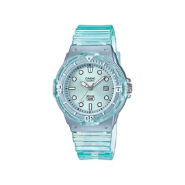 Casio Women's 'Dive Series' Quartz Transparent Resin Casual Watch LRW-200HS-2EVCF