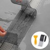 Long drain drain strainer hair trap + scraper set 7cm x 10m 4ea