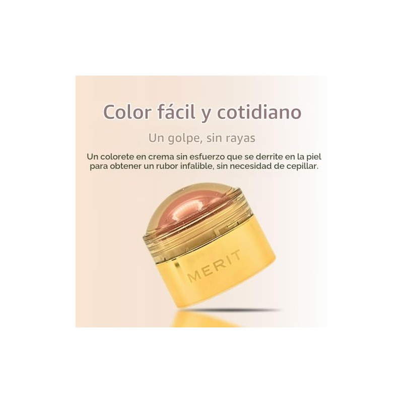 Merit Rubor En Crema Flush Balm - Beverly Hills -