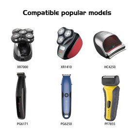 Cordro 5V Replacement Charger for Remington Shaver HC4250 HC5870 PF7500 PF7600 PG6250 PG6255 PG6170 PG6171 XR7000 XF8550 XF8700 XR1400 XR1430 HC5950, Trimmer Power Cord for Remington Razor