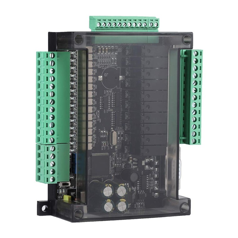 DC24V PLC Programmable Logic Controller,FX3U-24MR PLC Relay Control Module, Industrial