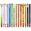 LEGAMI Set of 14 Erasable Gel Pens with Thermosensitive Eraser