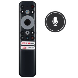 For TCL RC902N FMR1 Voice Replace Remote for TCL TV 75S446 85S446 75R646 50S446 65R646