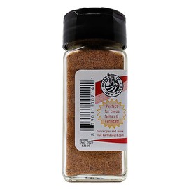 Sabroso | A Smokey Southwestern Blend Of Premium Cumin, Peppers And Spices | No Preservatives, Vegan, Sugar Free, Paleo/Keto Friendly | Made In Finger Lakes, USA | 3.0 Oz.