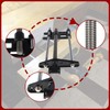 findmall 10 Inch Woodworking Front Vise Cast Iron for Making