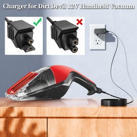 Charger for Dirt Devil BD30015 Quick Flip 12V Handheld Vacuum Power Cord
