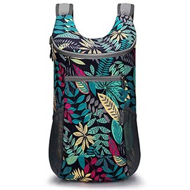 G4Free Leichter Rucksack für Männer Frauen Kleine Tagesrucksäcke Faltbarer Schulterrucksack Casual Outdoor Tasche 11L