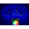 FIA 4pcs 6.5'' RGB LED Speaker Lights For Car Truck