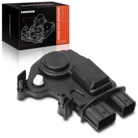 A-Premium Door Lock Latch Actuator Compatible with Honda Vehicles - CR-V CRV 2002-2006, Pilot 2003-2008 - Rear Left Driver Side, Replace# 72155S6AJ11