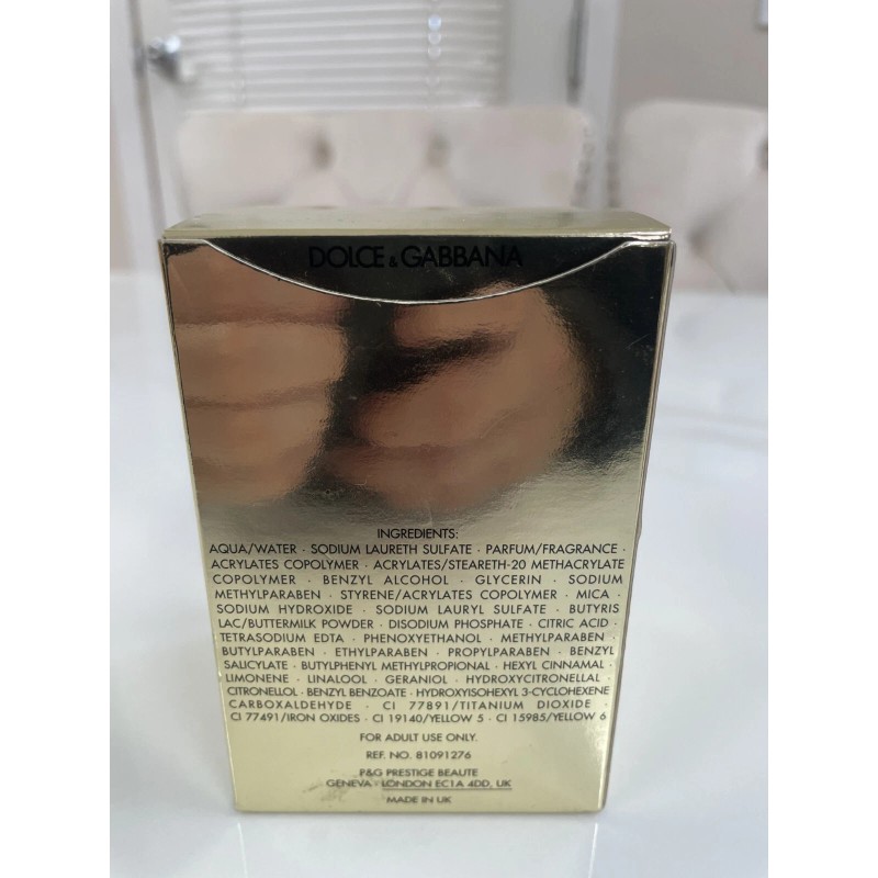 Dolce&Gabbana DOLCE & GABBANA THE ONE 200ML (CREAMY BATH MILK)