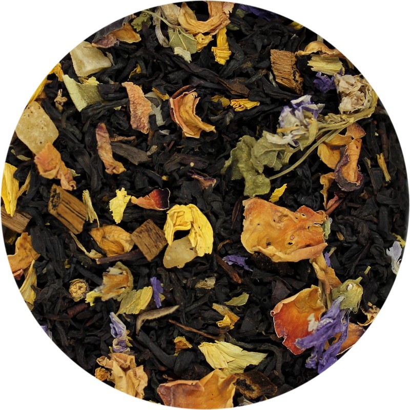 SpecialTea Company Mango Vanilla Black Tea - 8 oz. Loose
