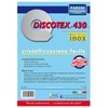 Parodi&Parodi Discotex INOX, shelves with reinforcement on the edge, steel