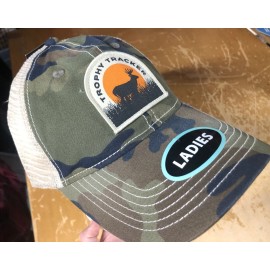 Trophy Tracker new TROPHY TRACKER Deer Buck Patch SnapBack Hat Cap Hunting camo Women Ladies