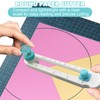 GZLFH Circle Cutter Paper and Cutting Mat A4, Circular Paper
