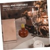 SHOWERORO 1pc Practical No-wax Gourd-shape Toothpick Holder for Home and