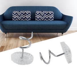 Alfileres giratorios para tapicería de bricolaje, 50 piezas de tapicería para sofá, silla de coche, tapizado de techo, reparación de cortinas sueltas, alfileres de falda de cama artesanales para asegurar fundas y otras telas