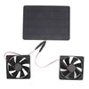 Solar Panel Fan Kit 12V 10W Portable Universal Energy Saving