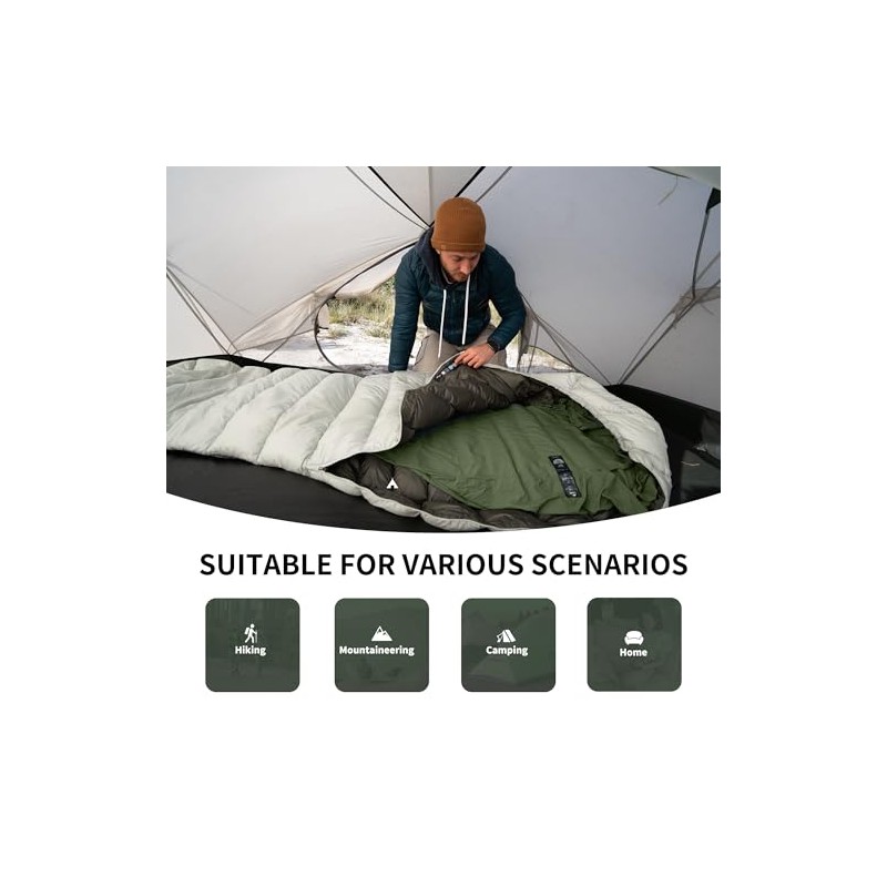 Naturehike Ultralight Washable Sleeping Bag Liner for Travel
