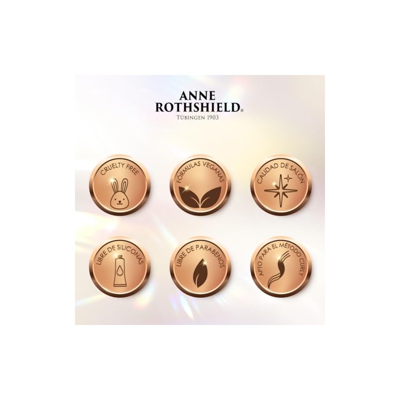 ANNE ROTHSHIELD Acondicionador Ácido Hialurónico 700 ml