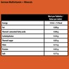 German Multivitamin + Mineralien Drink Effervescent Tablets 140 Servings Pomegranate