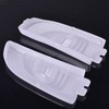 Set of 2 (1 Pair) Front Sun Visor Light Cover