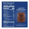Voortman (3 pack) VOORTMAN Bakery Zero Sugar Fudge Brownie Chocolate