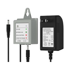 169031 Kit Compatible with Moen AC Power Cord Adapter Kit for Moen MotionSense, Kitchen Faucets， 169031 (AC Adapter+ Power Splitter)